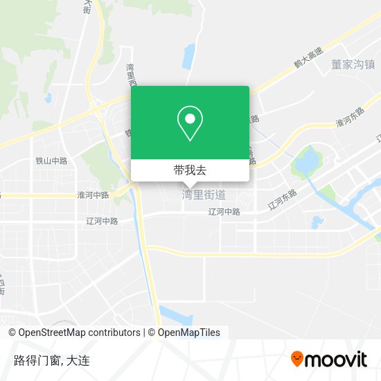 路得门窗地图