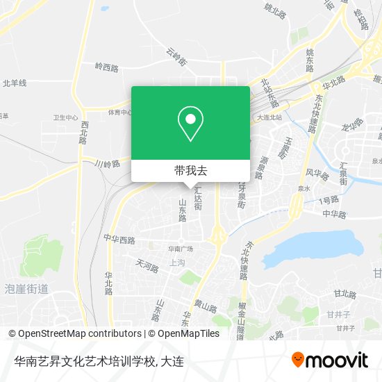 华南艺昇文化艺术培训学校地图