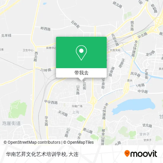华南艺昇文化艺术培训学校地图