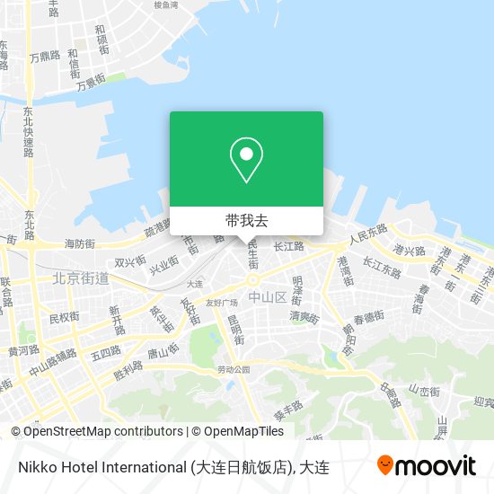 Nikko Hotel International (大连日航饭店)地图