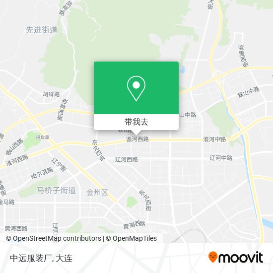中远服装厂地图