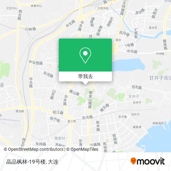 晶品枫林-19号楼地图