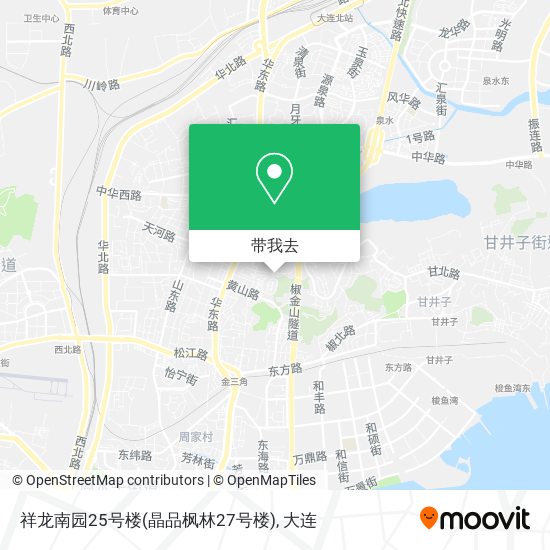 祥龙南园25号楼(晶品枫林27号楼)地图