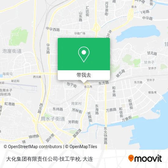 大化集团有限责任公司-技工学校地图