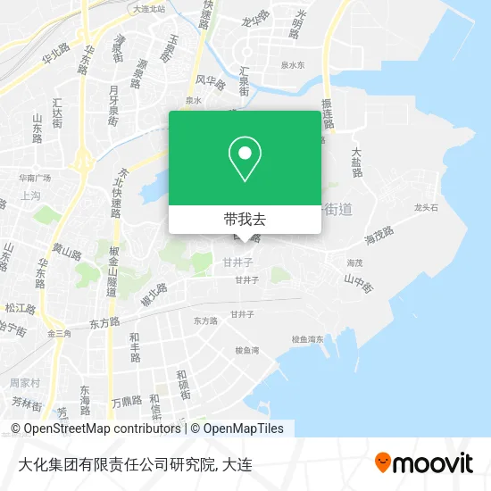 大化集团有限责任公司研究院地图