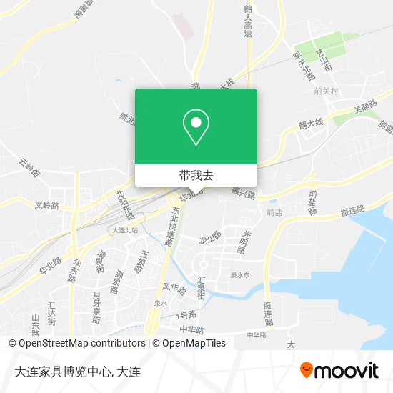 大连家具博览中心地图