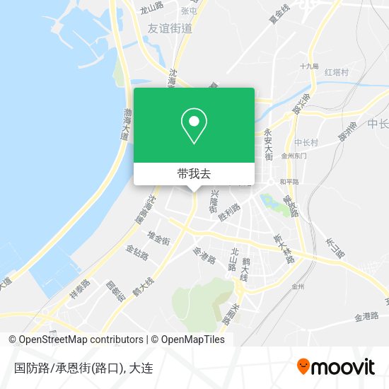 国防路/承恩街(路口)地图