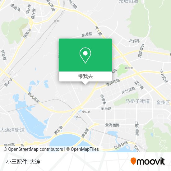小王配件地图