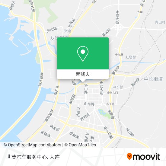 世茂汽车服务中心地图