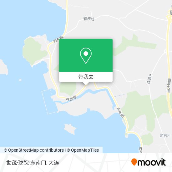 世茂·珑院-东南门地图