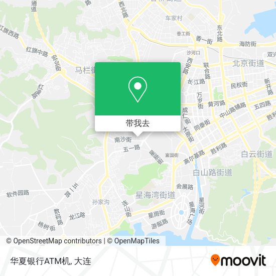 华夏银行ATM机地图
