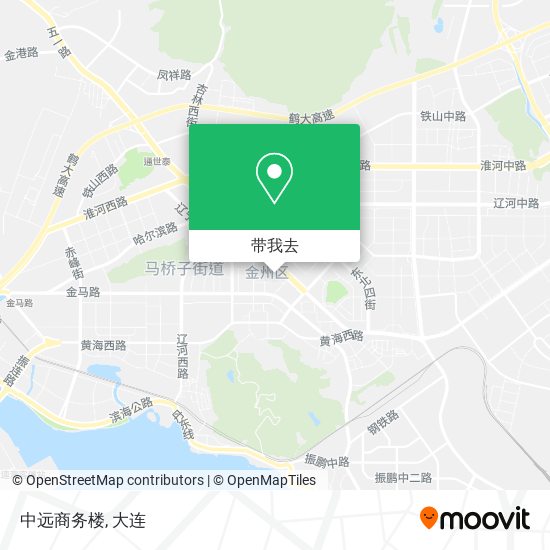 中远商务楼地图