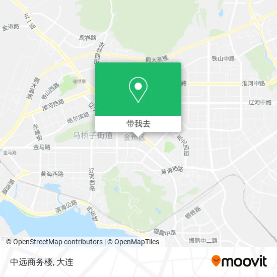 中远商务楼地图