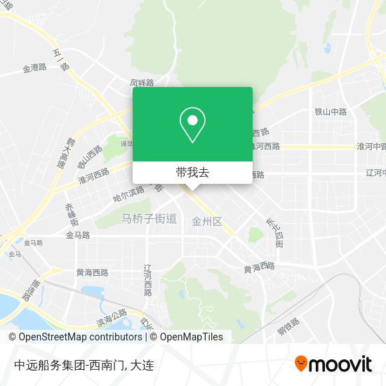 中远船务集团-西南门地图