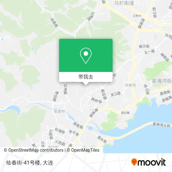 绘春街-41号楼地图