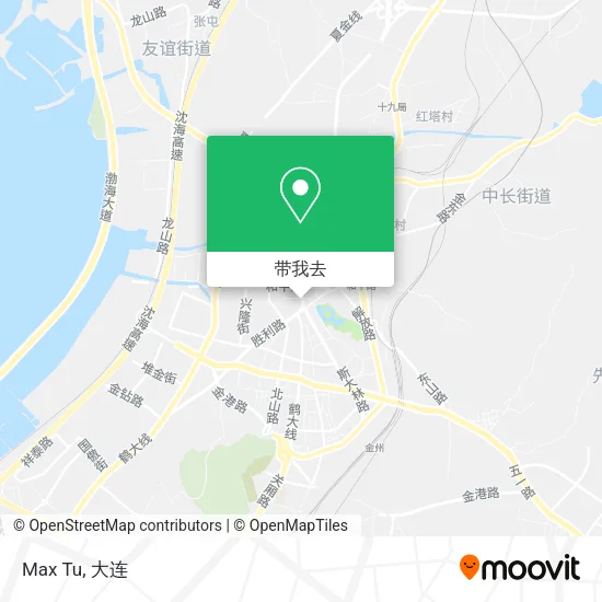 Max Tu地图