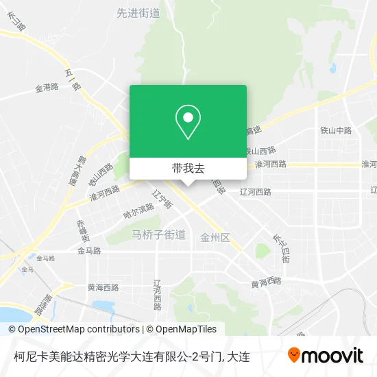 柯尼卡美能达精密光学大连有限公-2号门地图