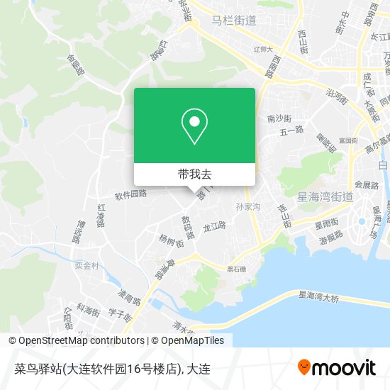 菜鸟驿站(大连软件园16号楼店)地图