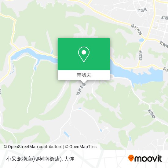 小呆宠物店(柳树南街店)地图