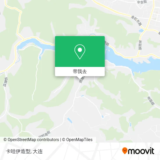 卡哇伊造型地图