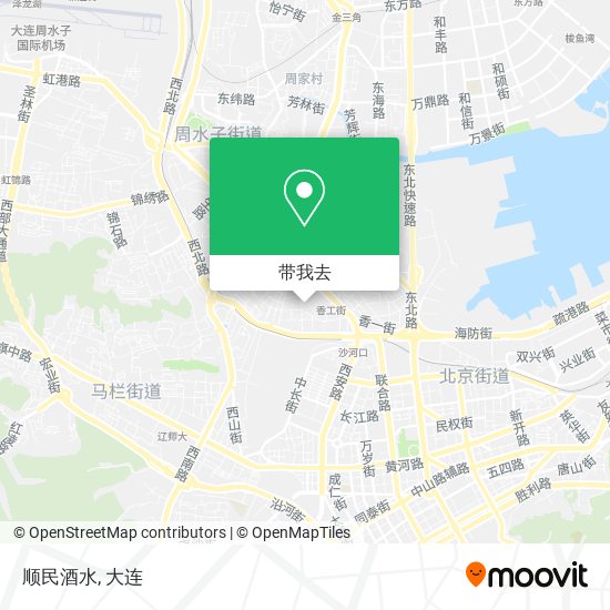 顺民酒水地图