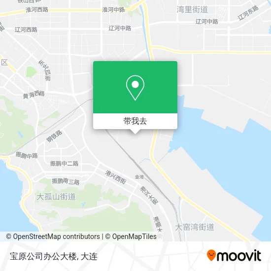 宝原公司办公大楼地图