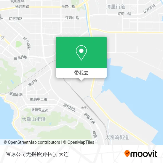 宝原公司无损检测中心地图