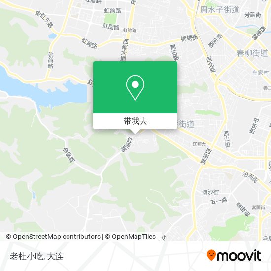 老杜小吃地图