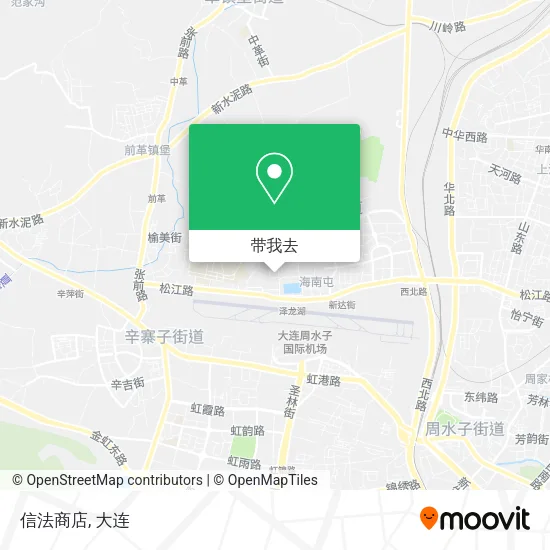 信法商店地图