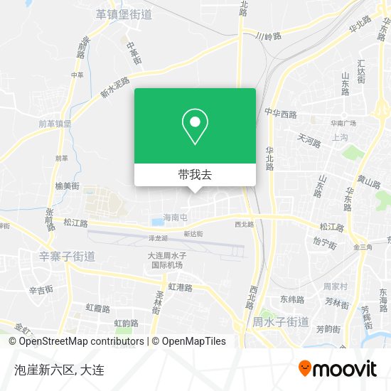 泡崖新六区地图