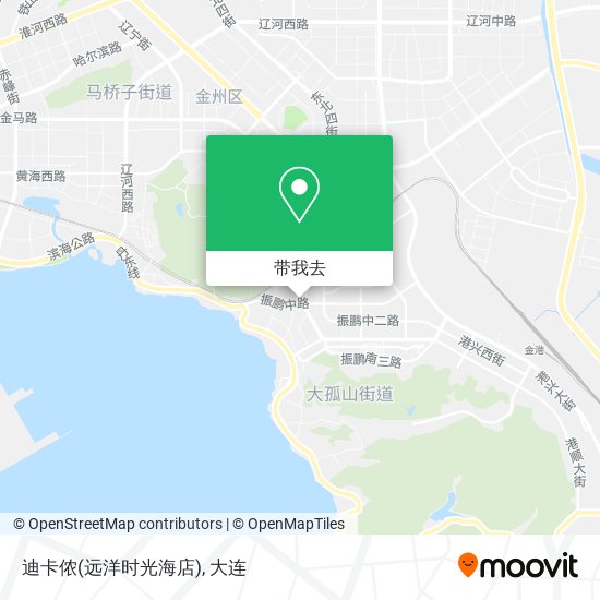 迪卡侬(远洋时光海店)地图