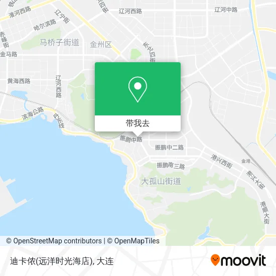 迪卡侬(远洋时光海店)地图