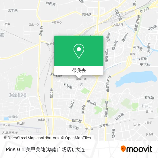 PinK GirL美甲美睫(华南广场店)地图