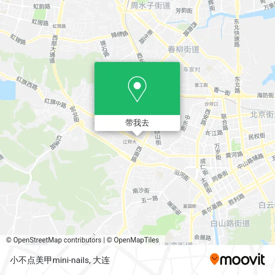 小不点美甲mini-nails地图