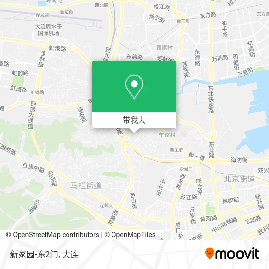 新家园-东2门地图