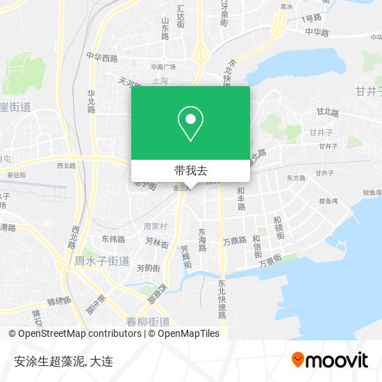 安涂生超藻泥地图