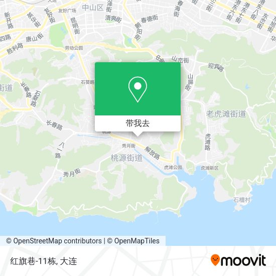 红旗巷-11栋地图