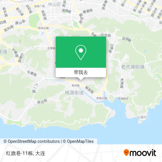 红旗巷-11栋地图