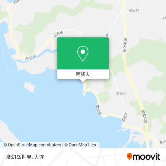 魔幻岛世界地图