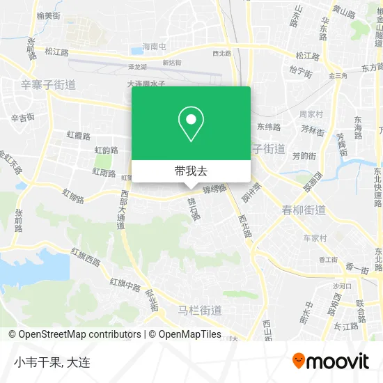 小韦干果地图
