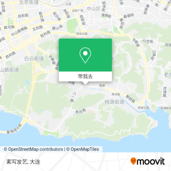 素写发艺地图