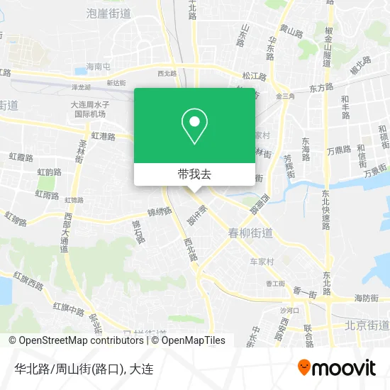华北路/周山街(路口)地图