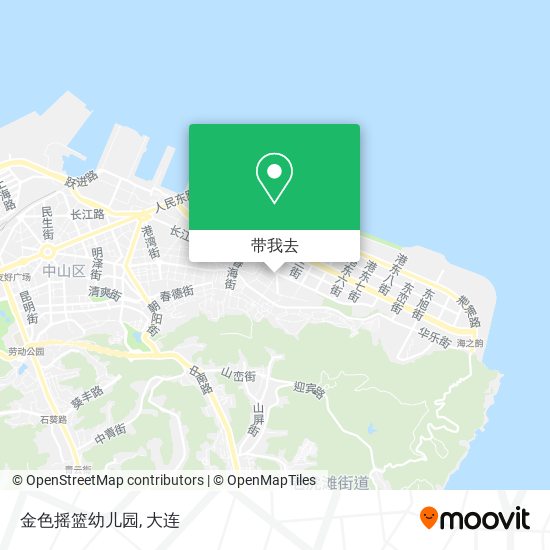 金色摇篮幼儿园地图