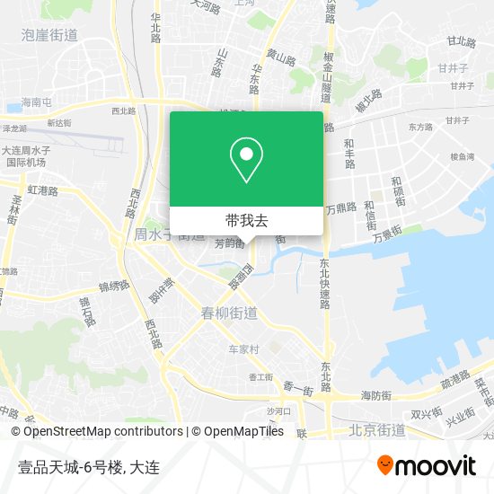 壹品天城-6号楼地图