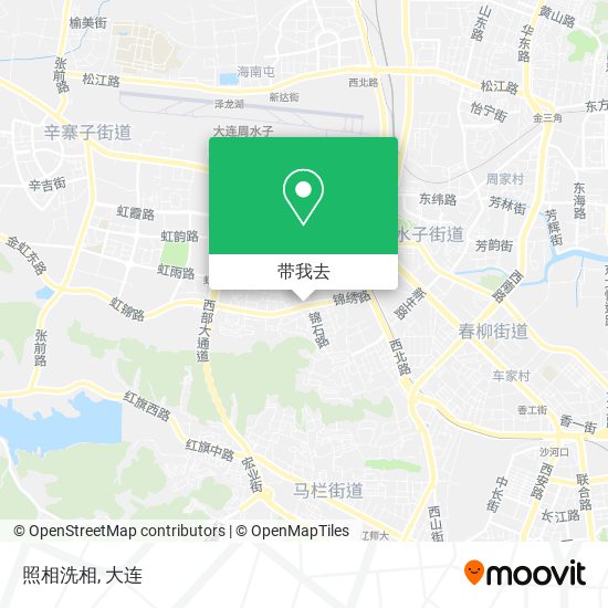 照相洗相地图