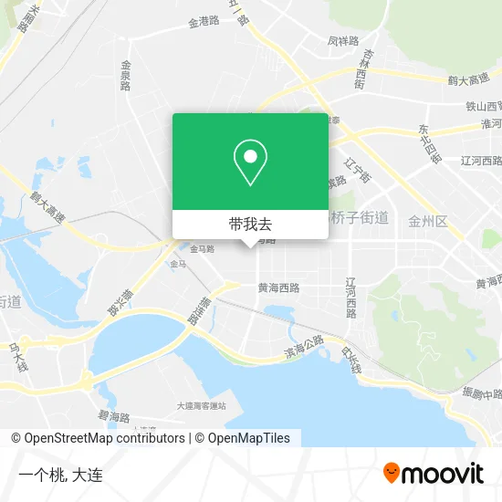 一个桃地图