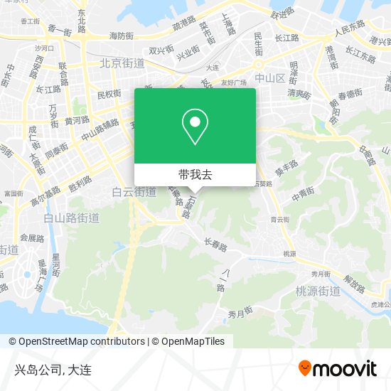 兴岛公司地图