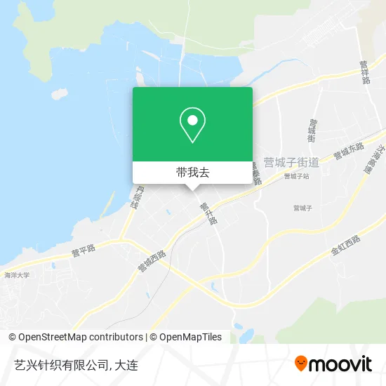 艺兴针织有限公司地图