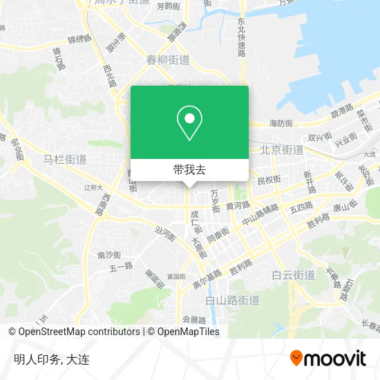 明人印务地图