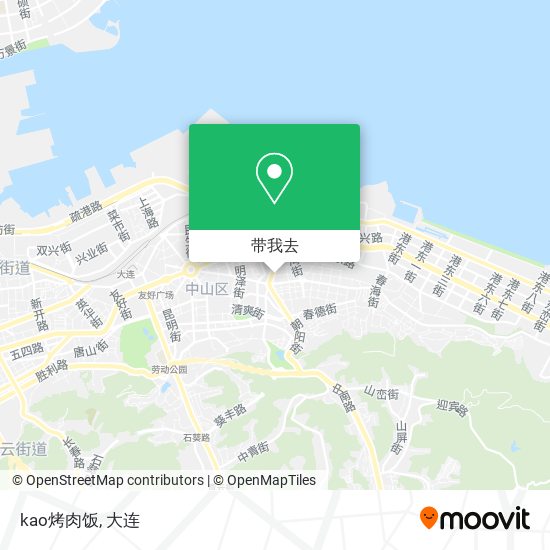 kao烤肉饭地图